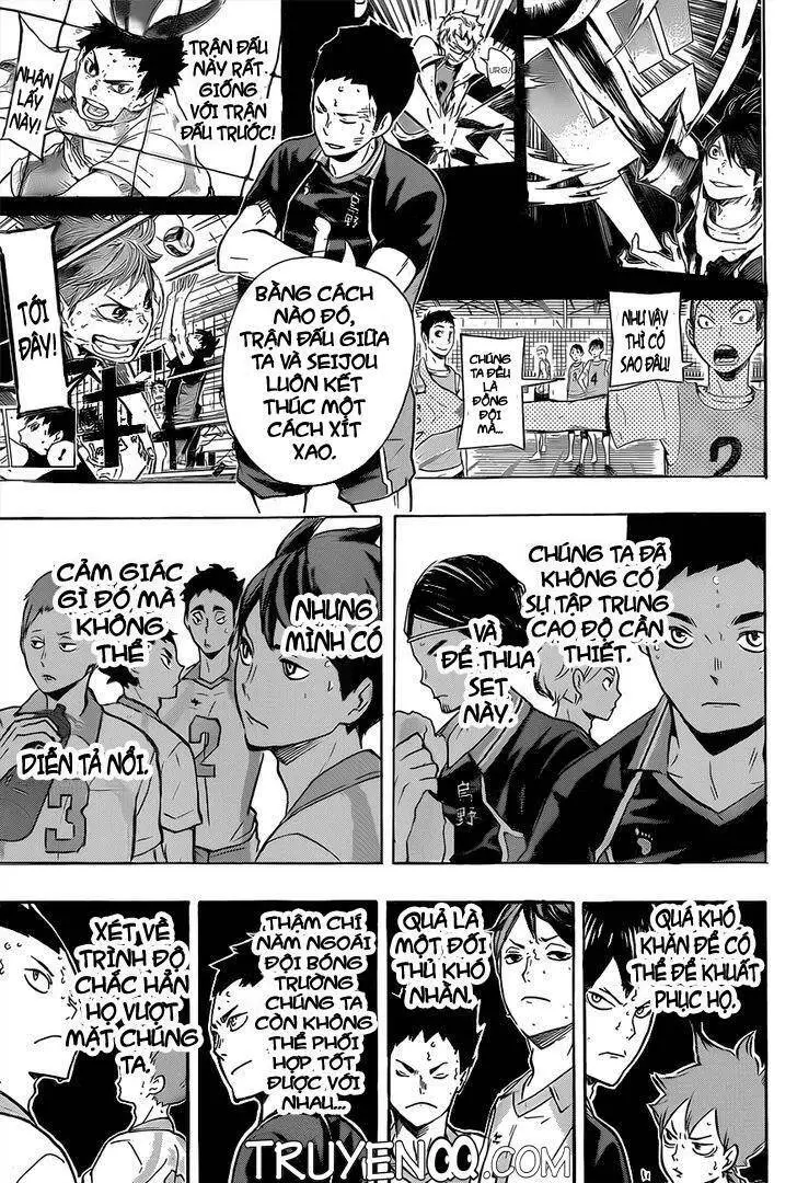 Haikyuu Nettruyen ZZZ Chương 139 Page 14
