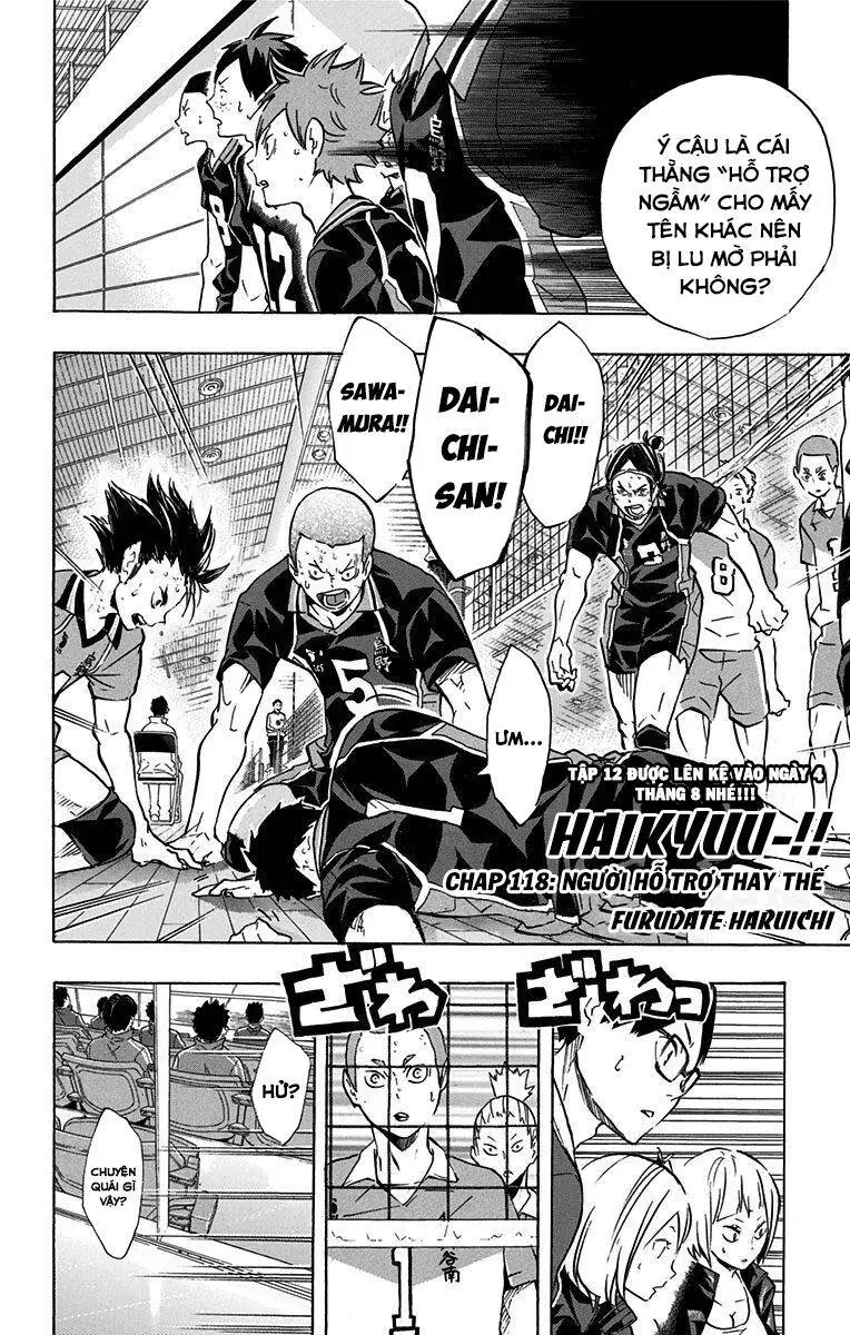 Haikyuu Nettruyen ZZZ Chương 118 Page 3