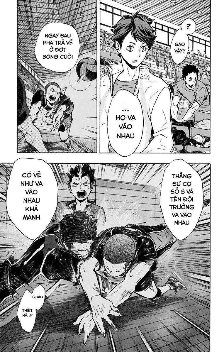 Haikyuu Nettruyen ZZZ Chương 118 Page 4