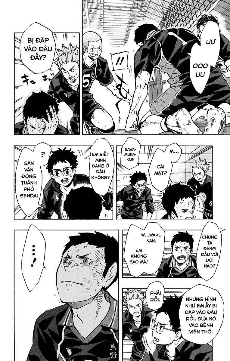 Haikyuu Nettruyen ZZZ Chương 118 Page 5