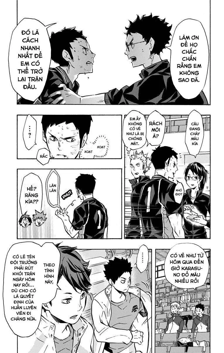 Haikyuu Nettruyen ZZZ Chương 118 Page 6