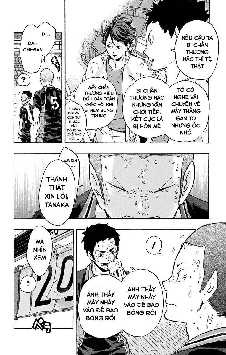 Haikyuu Nettruyen ZZZ Chương 118 Page 7
