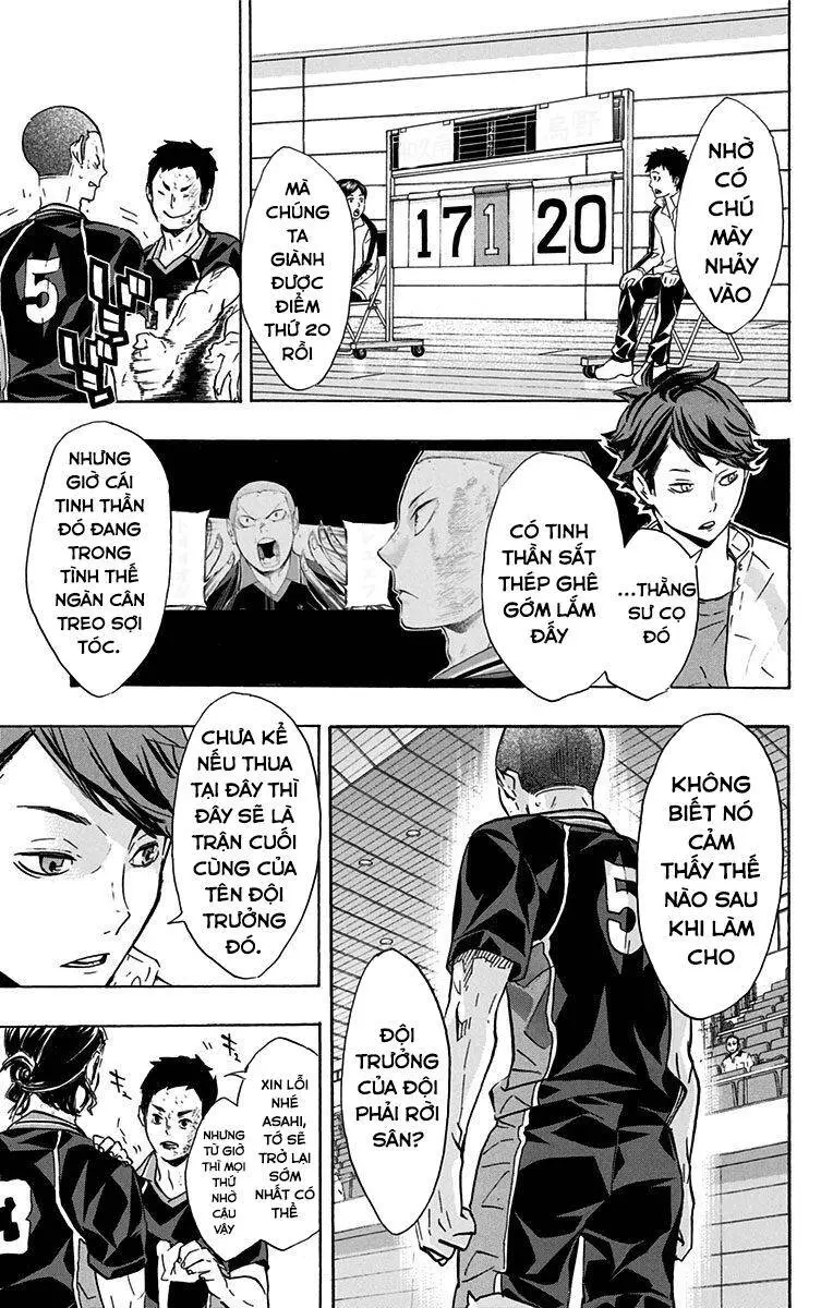 Haikyuu Nettruyen ZZZ Chương 118 Page 8