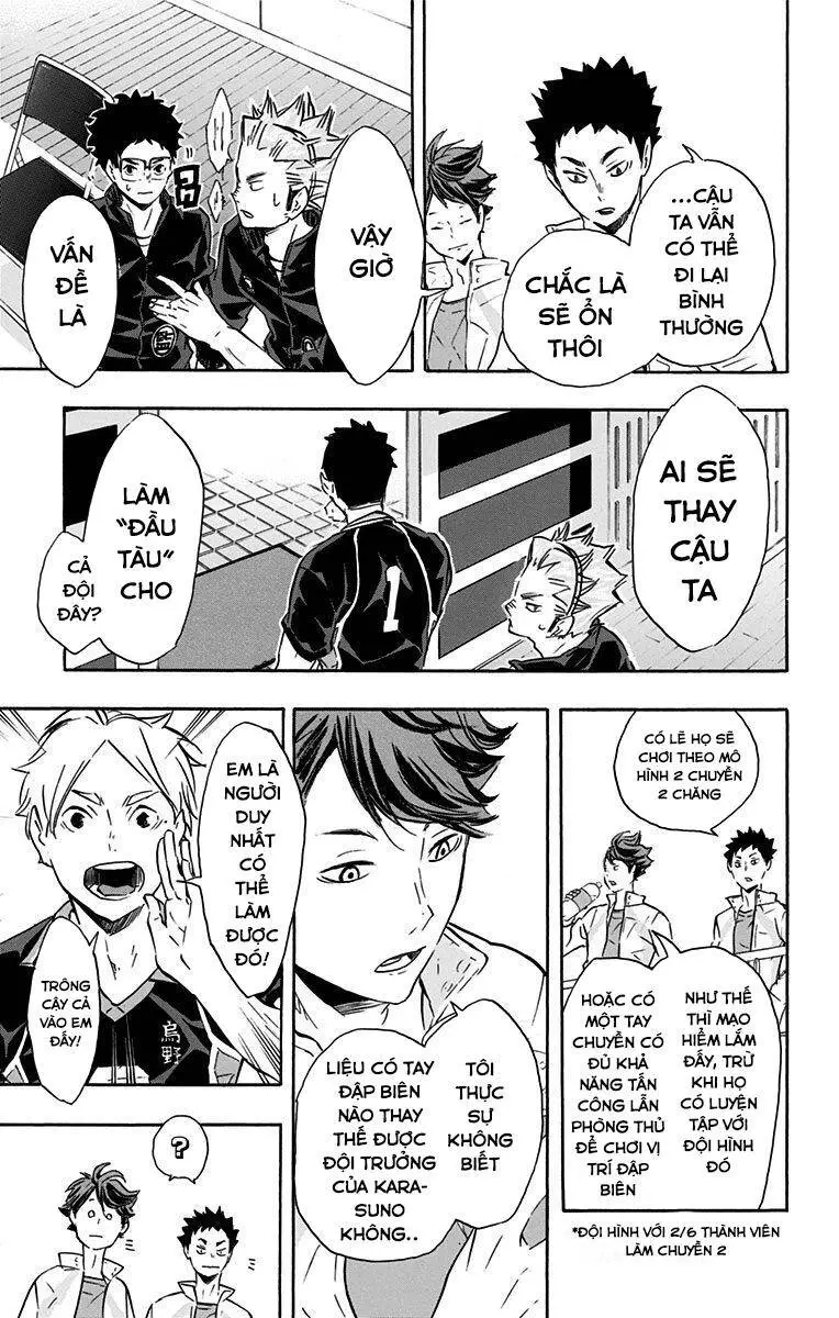 Haikyuu Nettruyen ZZZ Chương 118 Page 10