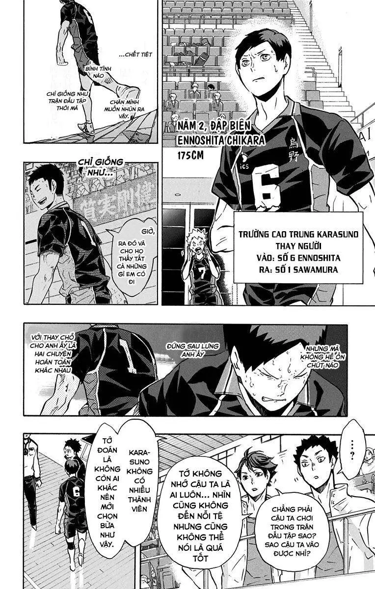 Haikyuu Nettruyen ZZZ Chương 118 Page 11