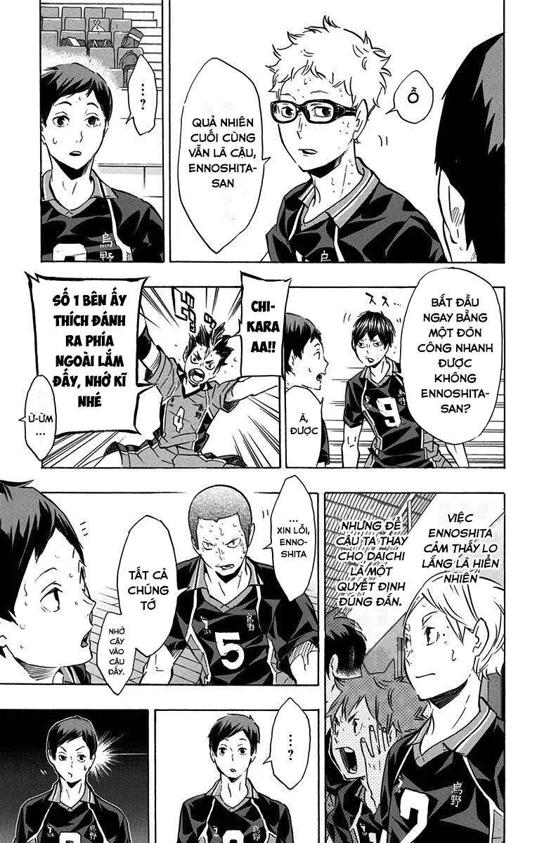 Haikyuu Nettruyen ZZZ Chương 118 Page 12