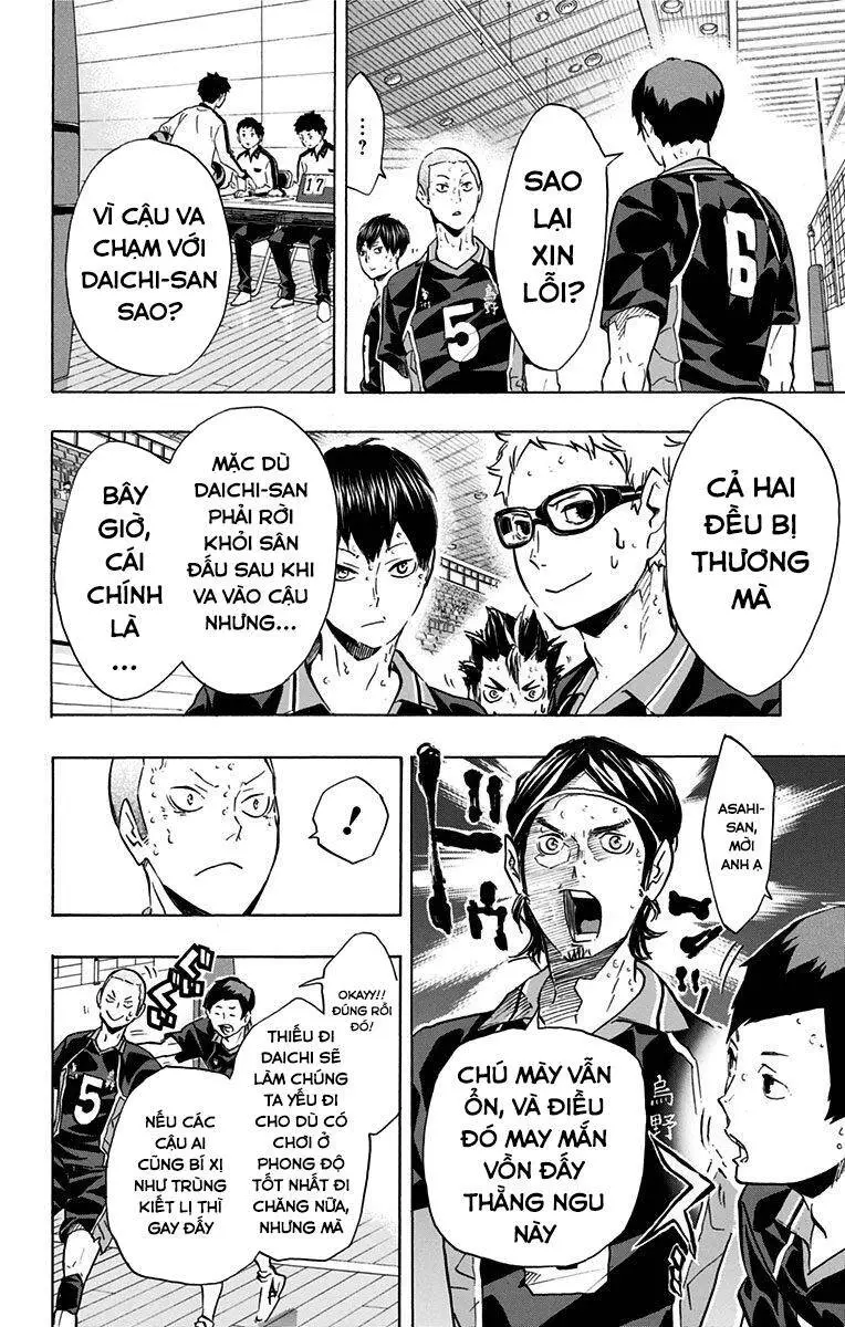 Haikyuu Nettruyen ZZZ Chương 118 Page 13