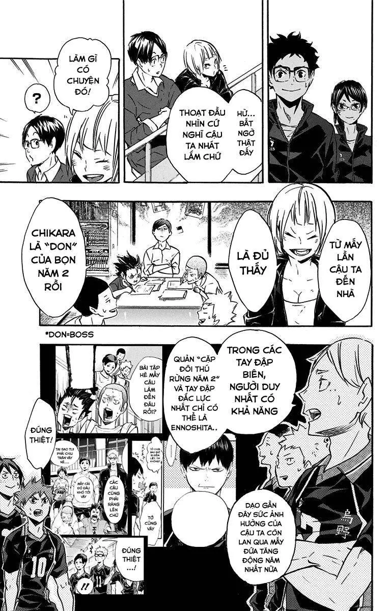Haikyuu Nettruyen ZZZ Chương 118 Page 14