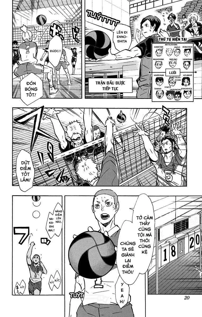 Haikyuu Nettruyen ZZZ Chương 118 Page 15