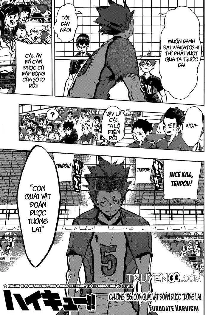 Haikyuu Nettruyen ZZZ Chương 156 Page 1