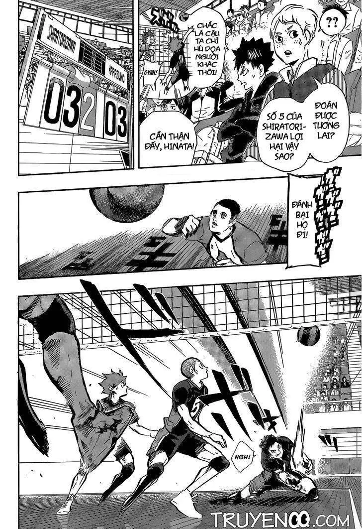 Haikyuu Nettruyen ZZZ Chương 156 Page 2