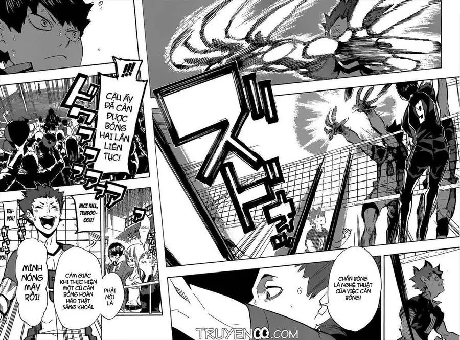 Haikyuu Nettruyen ZZZ Chương 156 Page 4