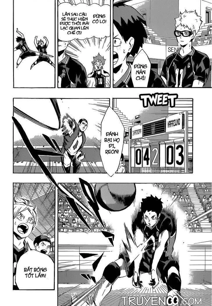 Haikyuu Nettruyen ZZZ Chương 156 Page 5