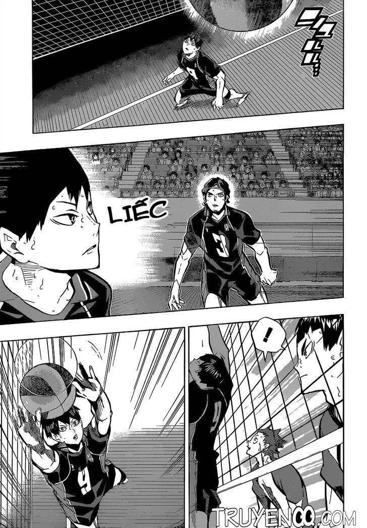 Haikyuu Nettruyen ZZZ Chương 156 Page 6