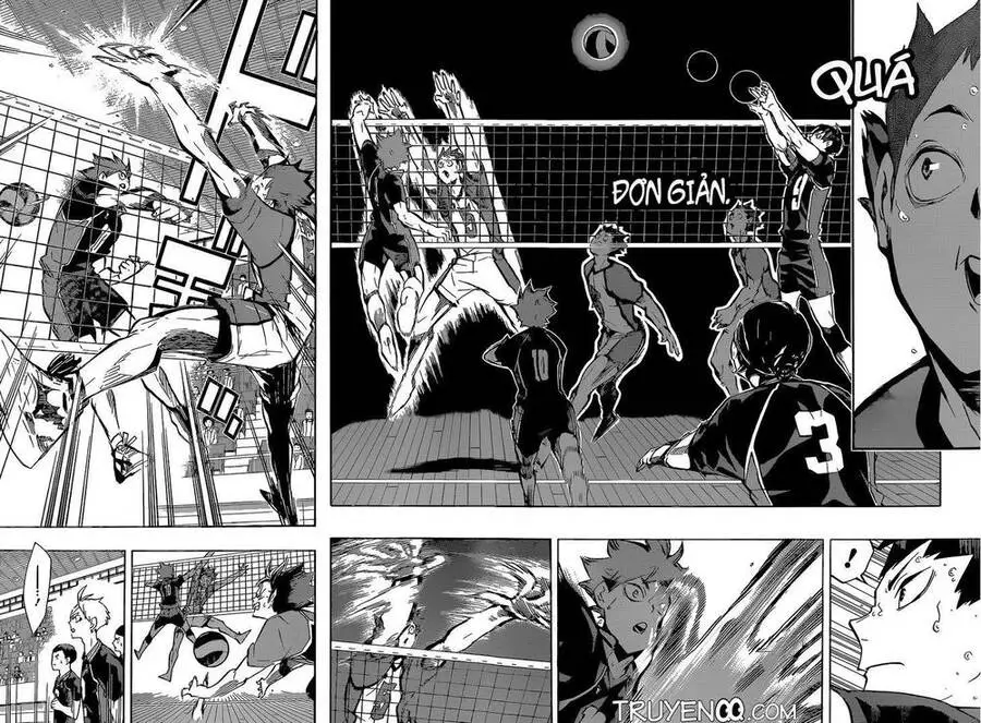 Haikyuu Nettruyen ZZZ Chương 156 Page 7