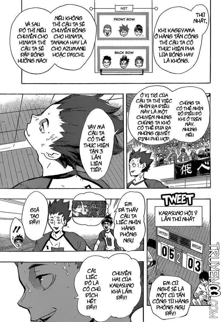 Haikyuu Nettruyen ZZZ Chương 156 Page 9