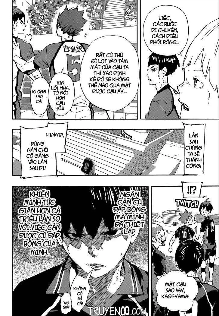 Haikyuu Nettruyen ZZZ Chương 156 Page 10