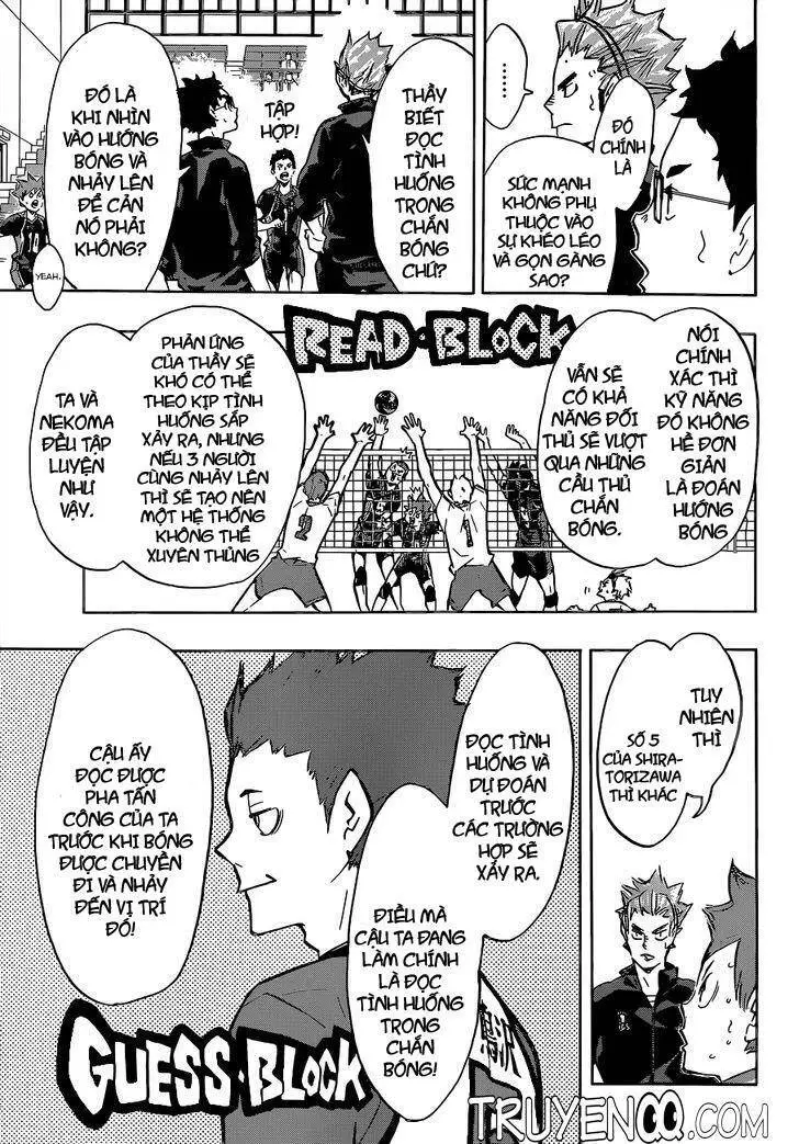 Haikyuu Nettruyen ZZZ Chương 156 Page 11