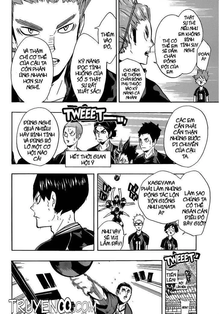 Haikyuu Nettruyen ZZZ Chương 156 Page 12