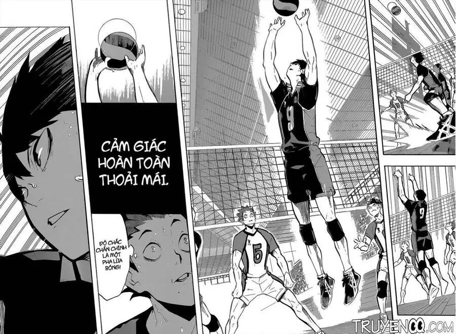 Haikyuu Nettruyen ZZZ Chương 156 Page 14