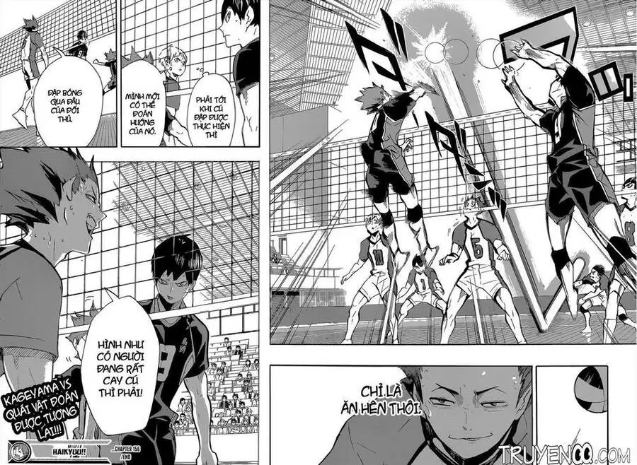 Haikyuu Nettruyen ZZZ Chương 156 Page 15