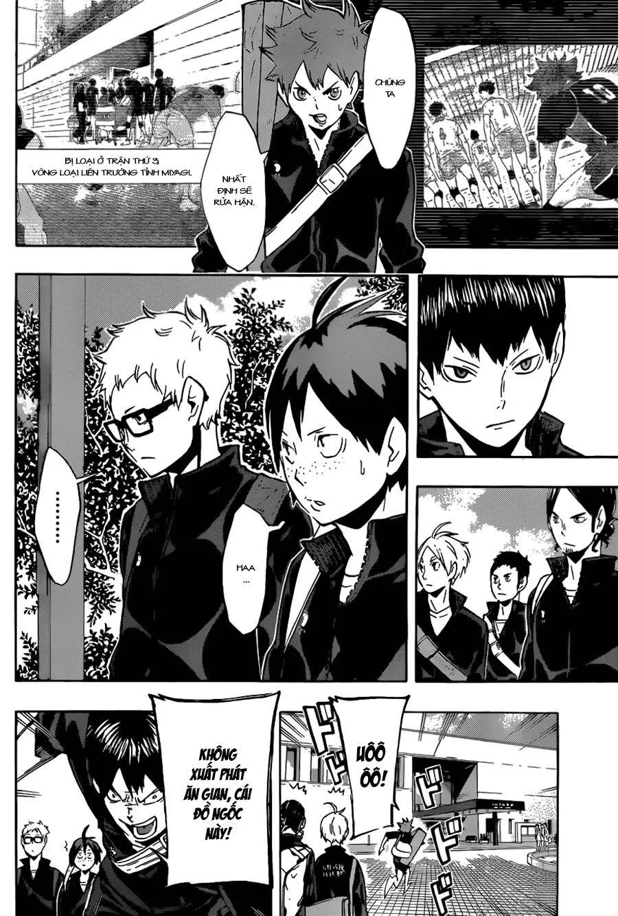 Haikyuu Nettruyen ZZZ Chương 108 Page 4
