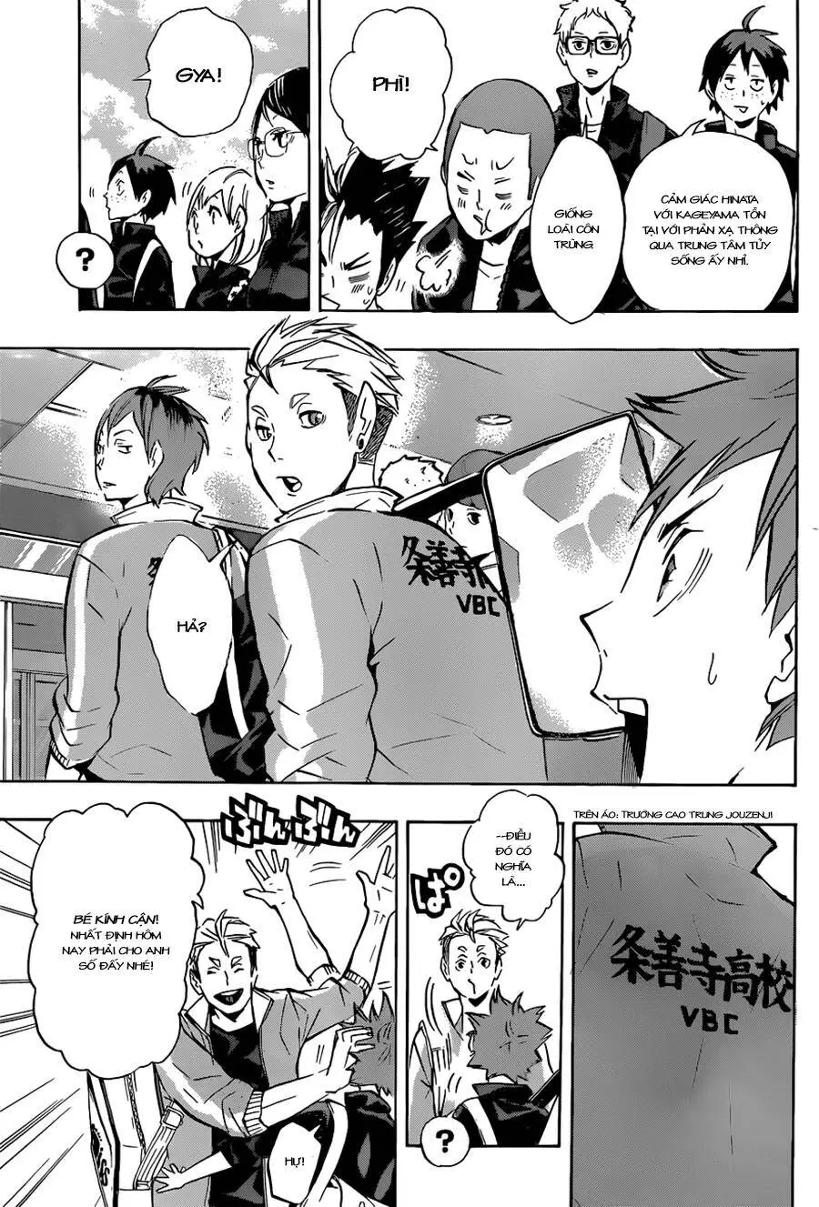 Haikyuu Nettruyen ZZZ Chương 108 Page 5