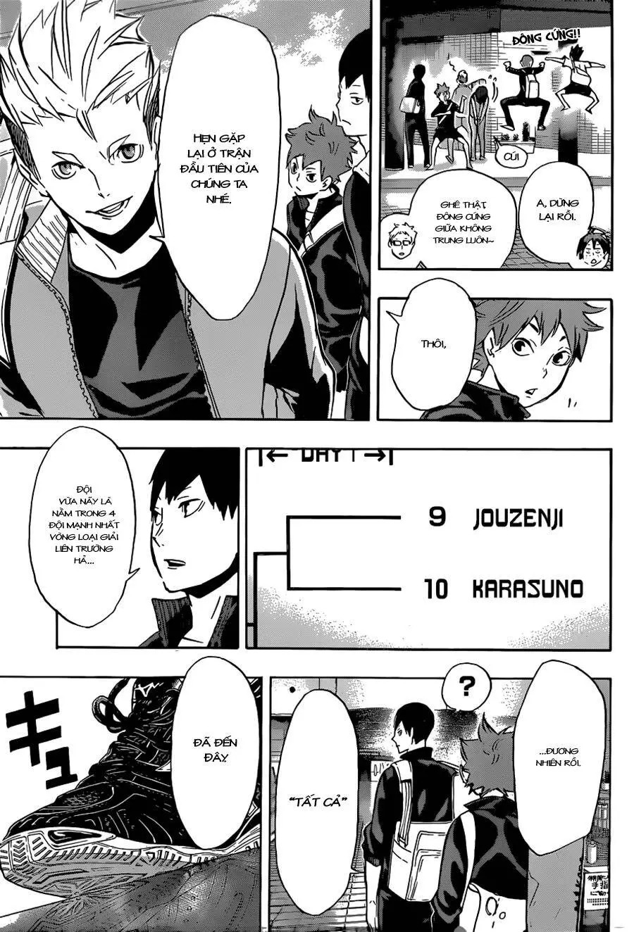 Haikyuu Nettruyen ZZZ Chương 108 Page 7
