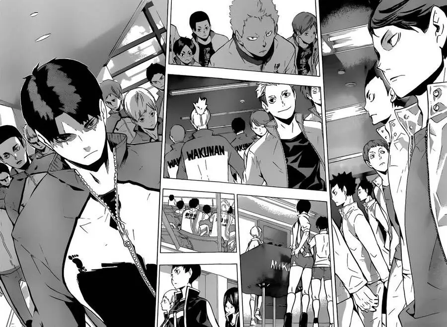 Haikyuu Nettruyen ZZZ Chương 108 Page 8