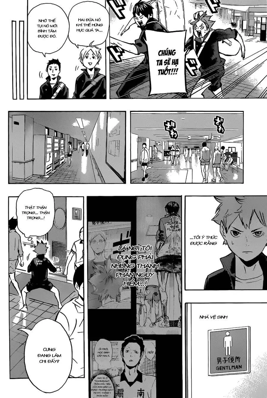 Haikyuu Nettruyen ZZZ Chương 108 Page 9