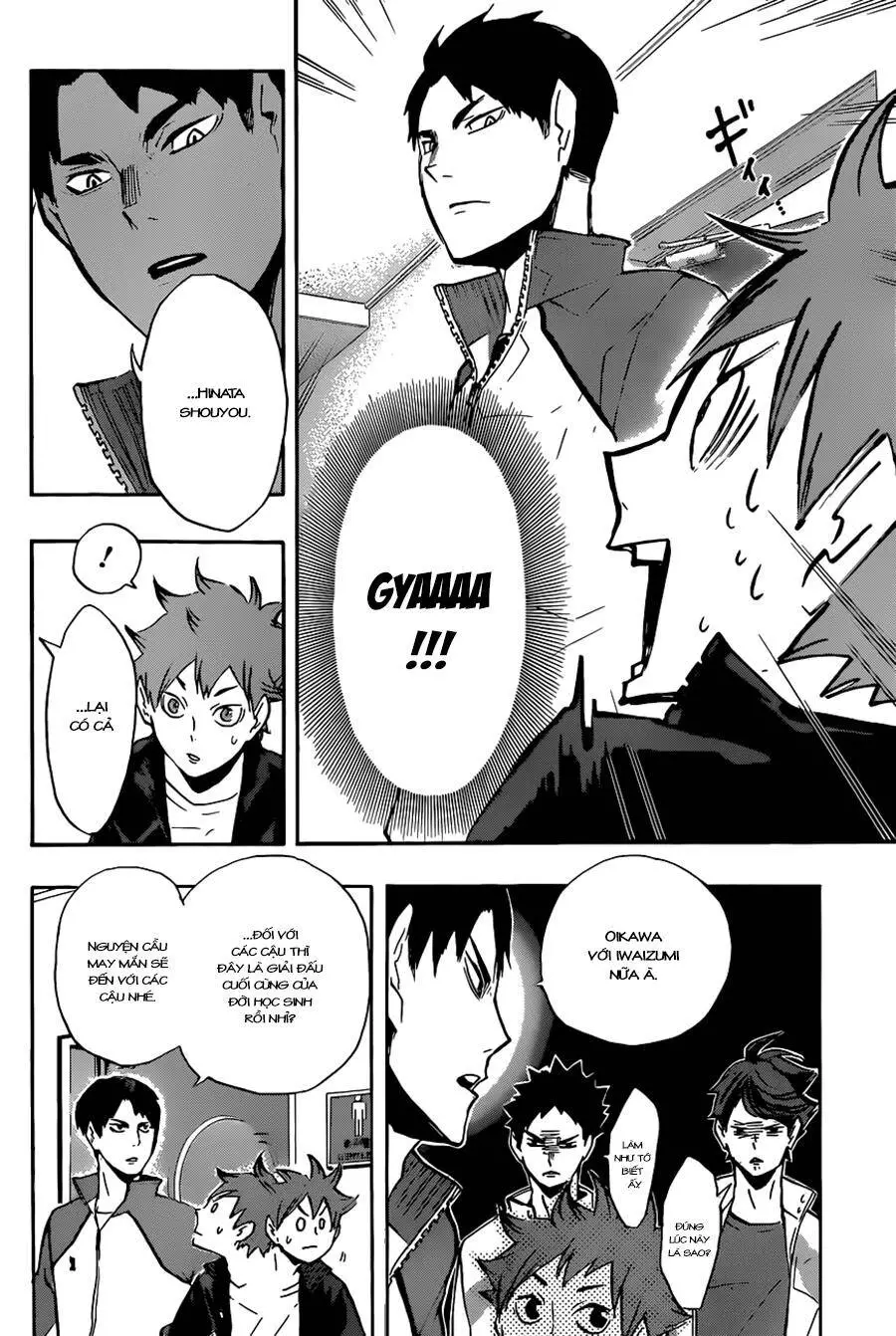 Haikyuu Nettruyen ZZZ Chương 108 Page 11