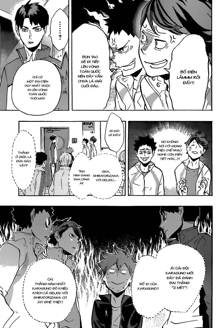 Haikyuu Nettruyen ZZZ Chương 108 Page 12