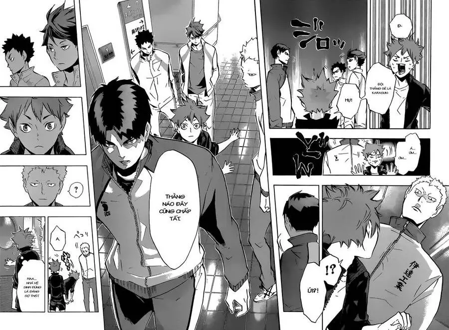 Haikyuu Nettruyen ZZZ Chương 108 Page 13