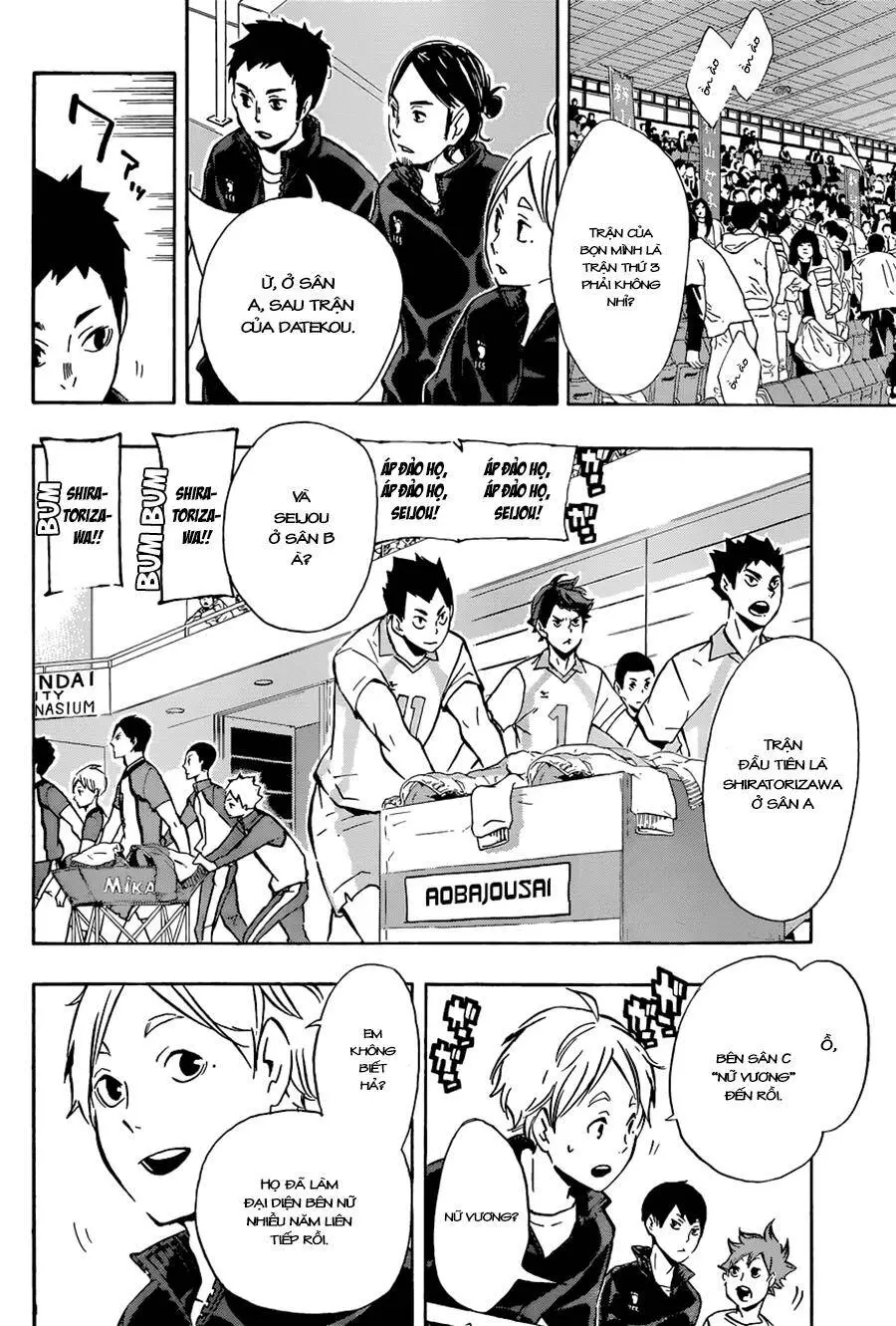 Haikyuu Nettruyen ZZZ Chương 108 Page 14