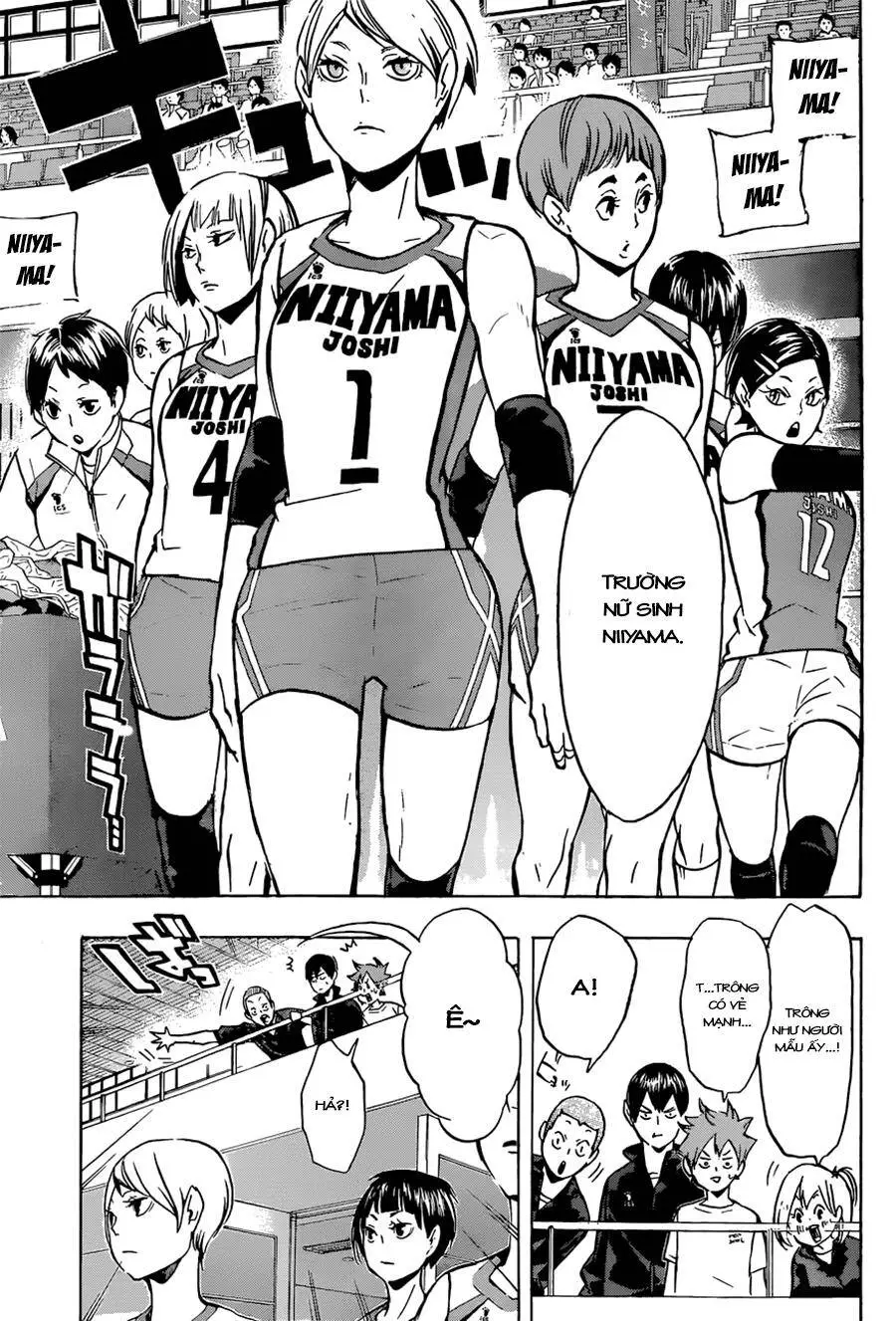 Haikyuu Nettruyen ZZZ Chương 108 Page 15