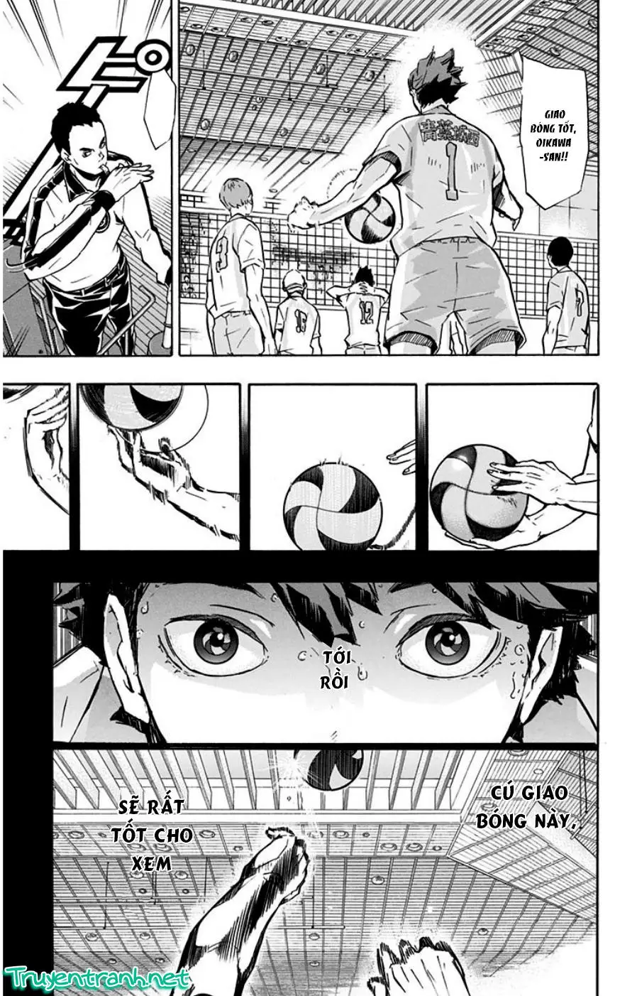 Haikyuu Nettruyen ZZZ Chương 134 Page 4