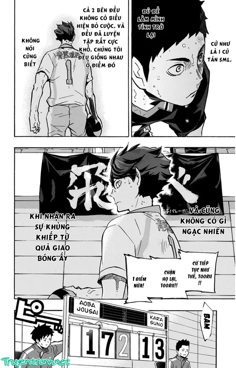 Haikyuu Nettruyen ZZZ Chương 134 Page 6