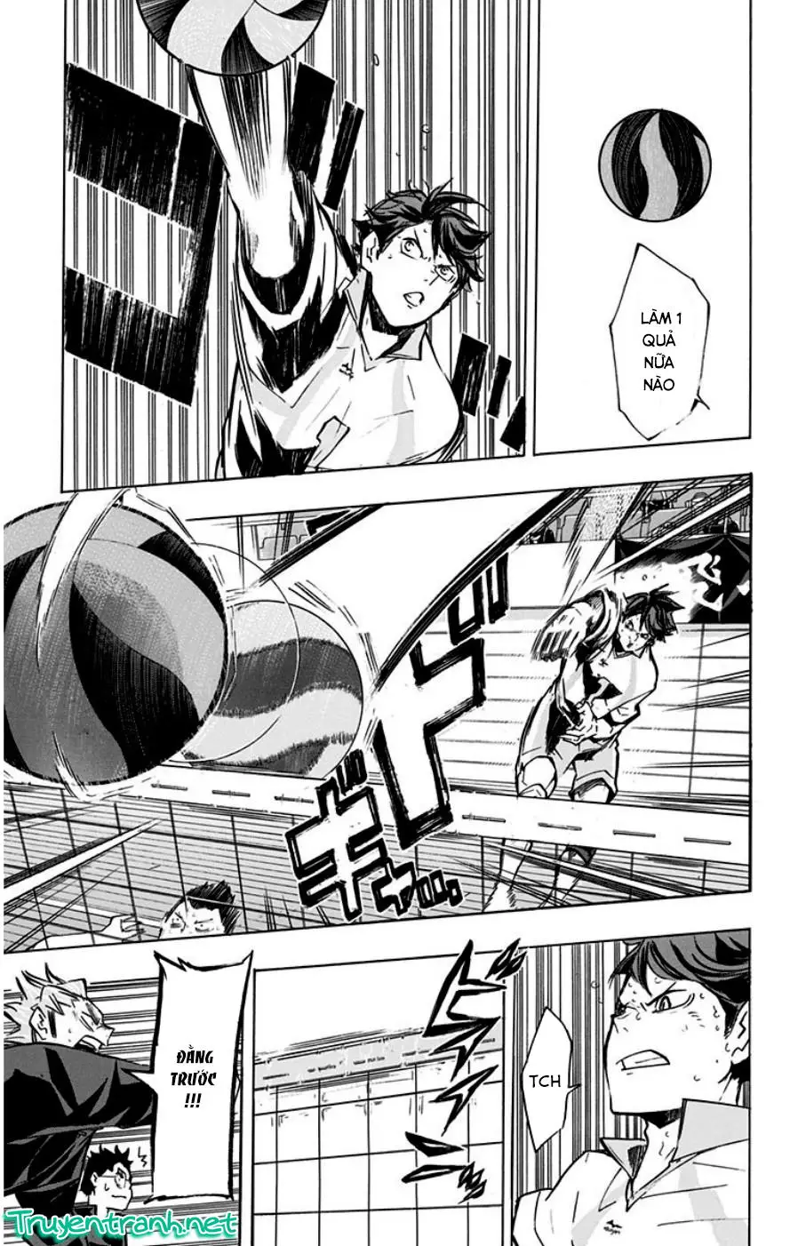 Haikyuu Nettruyen ZZZ Chương 134 Page 7