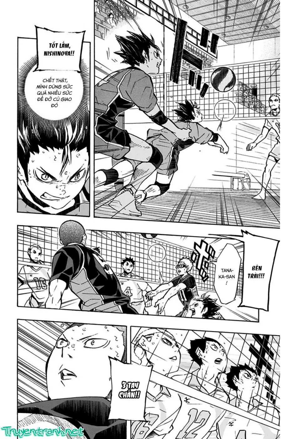 Haikyuu Nettruyen ZZZ Chương 134 Page 8