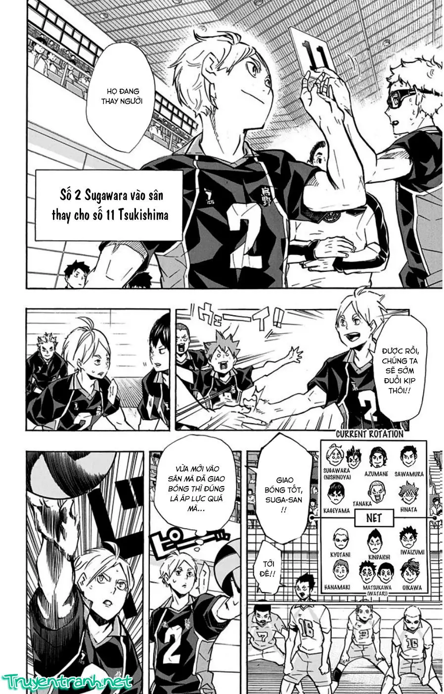 Haikyuu Nettruyen ZZZ Chương 134 Page 10
