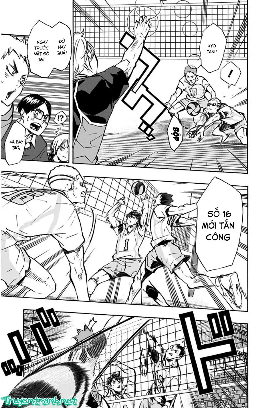 Haikyuu Nettruyen ZZZ Chương 134 Page 11