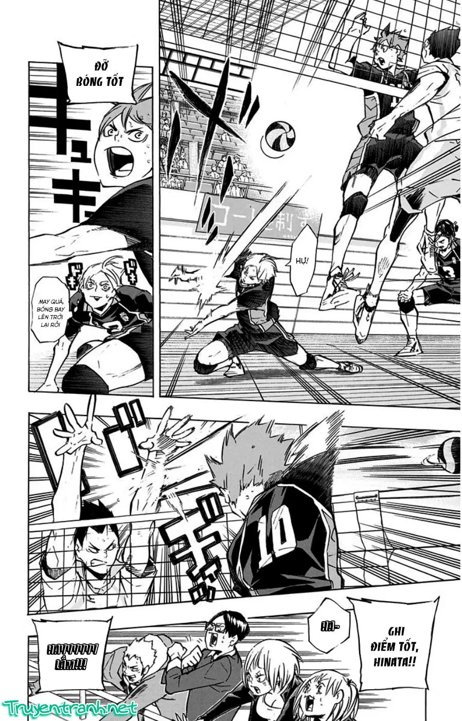 Haikyuu Nettruyen ZZZ Chương 134 Page 12