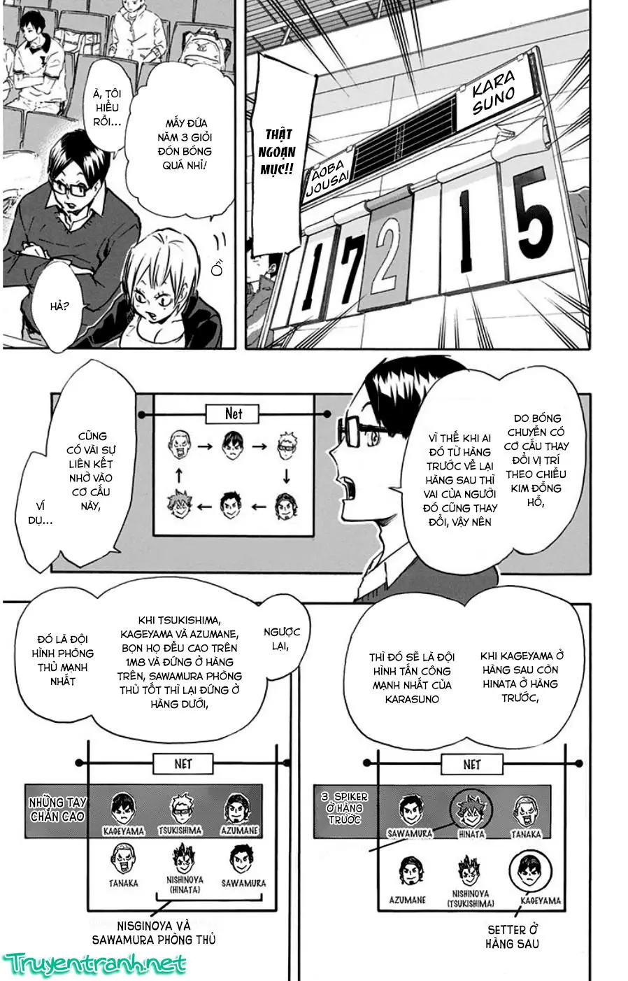 Haikyuu Nettruyen ZZZ Chương 134 Page 13