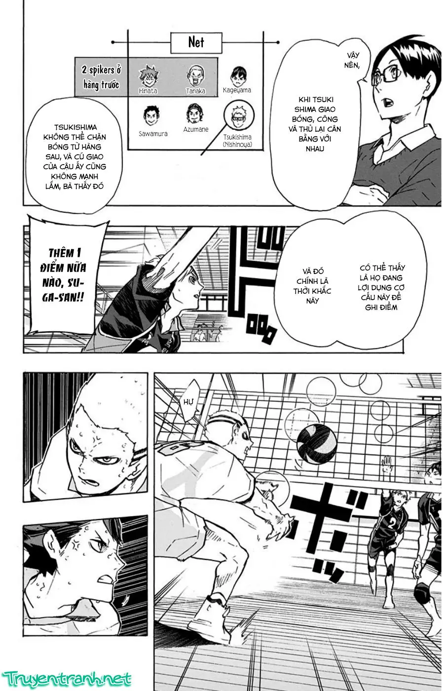 Haikyuu Nettruyen ZZZ Chương 134 Page 14