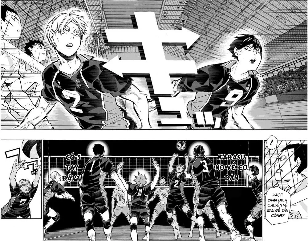 Haikyuu Nettruyen ZZZ Chương 134 Page 16