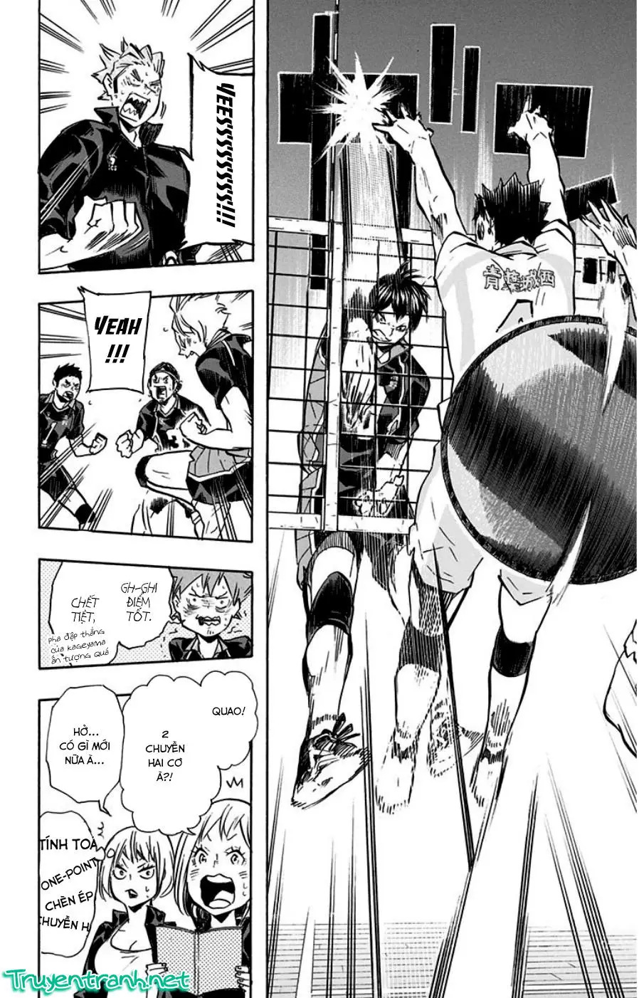 Haikyuu Nettruyen ZZZ Chương 134 Page 17