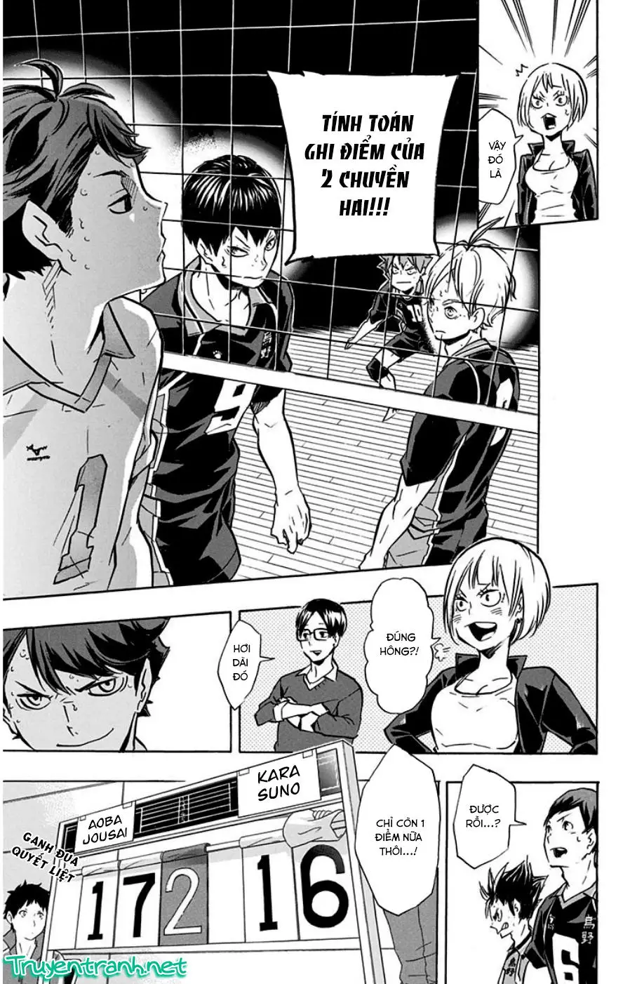 Haikyuu Nettruyen ZZZ Chương 134 Page 18