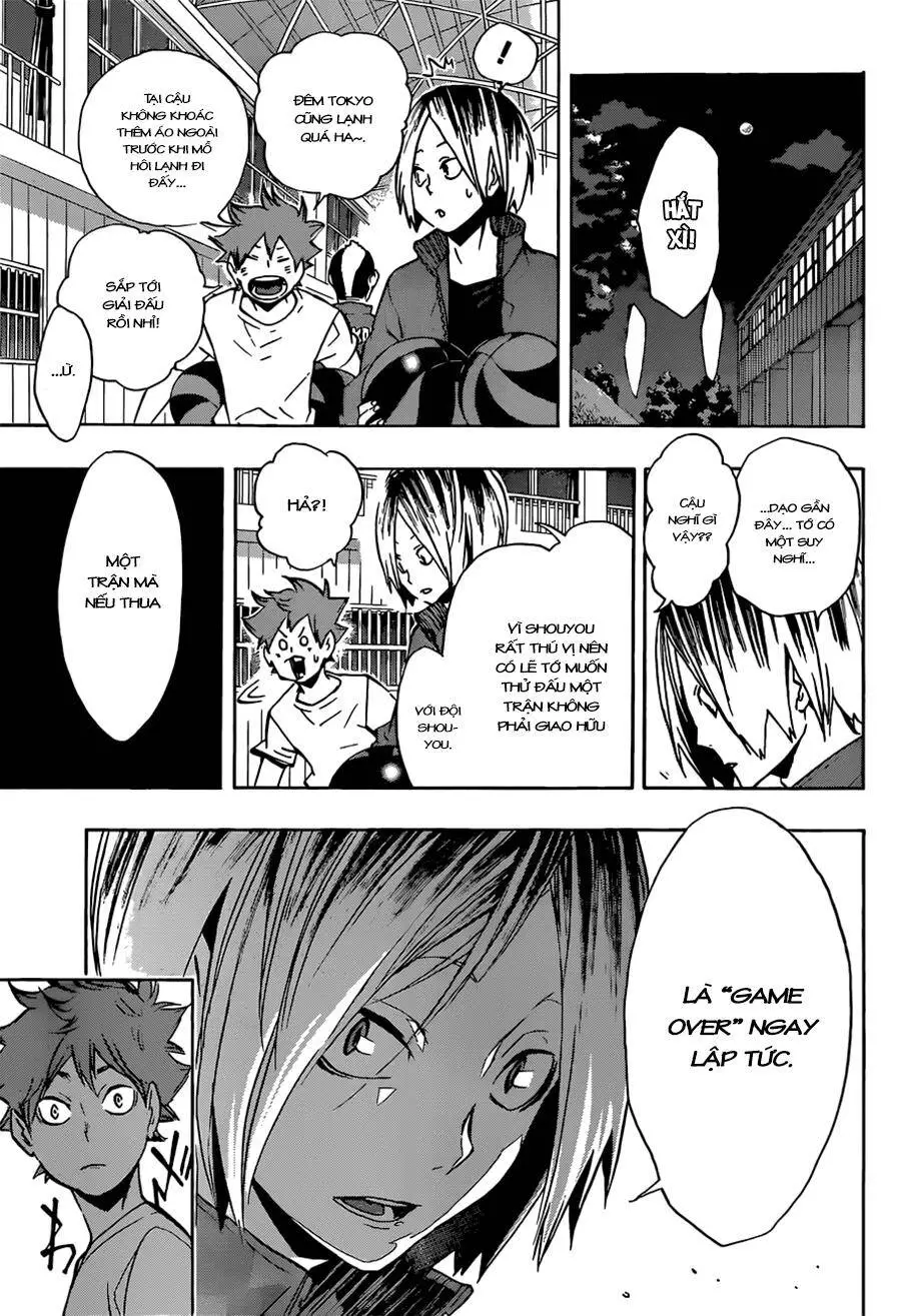 Haikyuu Nettruyen ZZZ Chương 107 Page 17