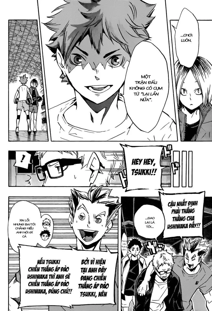 Haikyuu Nettruyen ZZZ Chương 107 Page 18