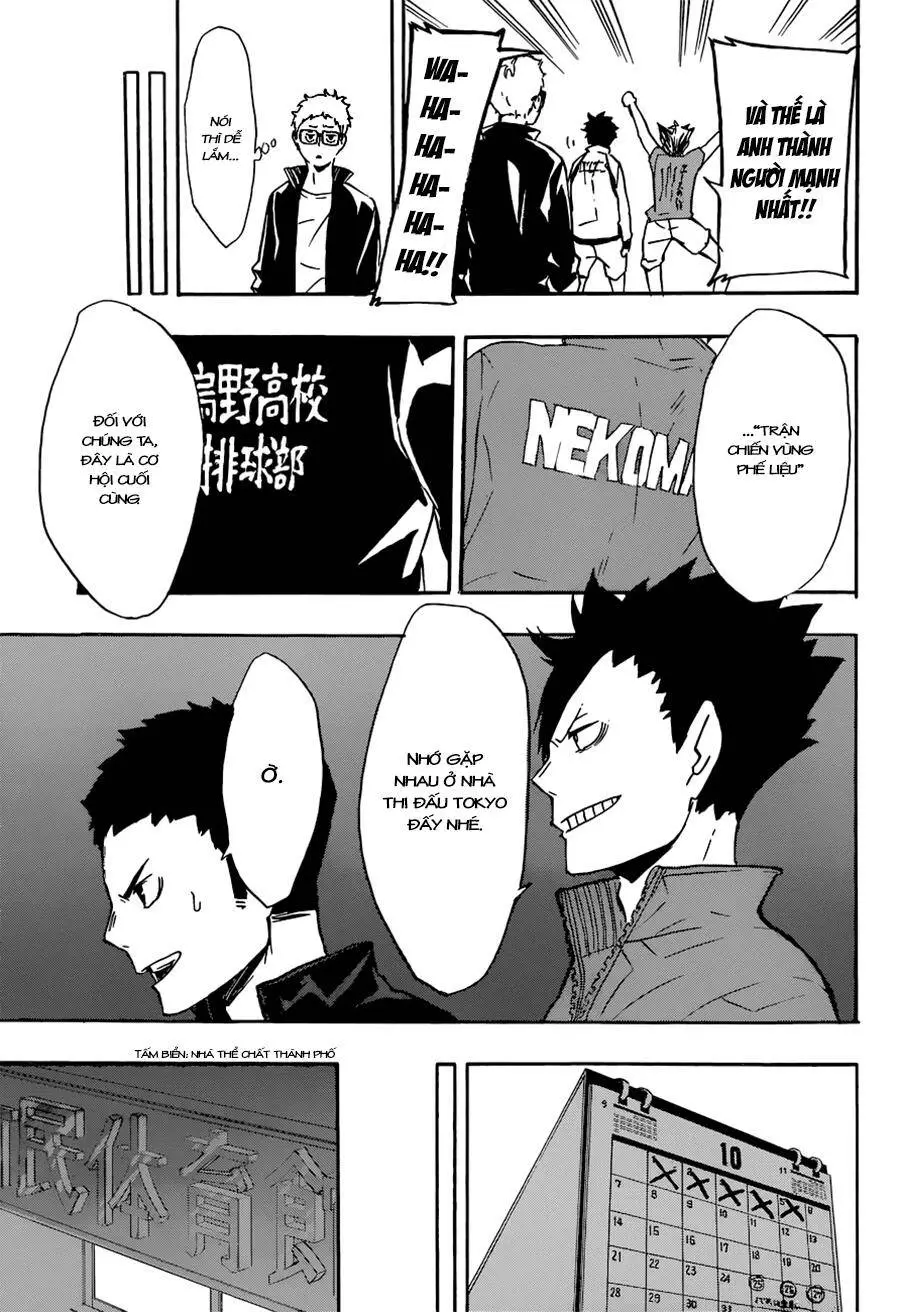 Haikyuu Nettruyen ZZZ Chương 107 Page 19
